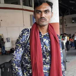 Portrait of Rajesh Vankar