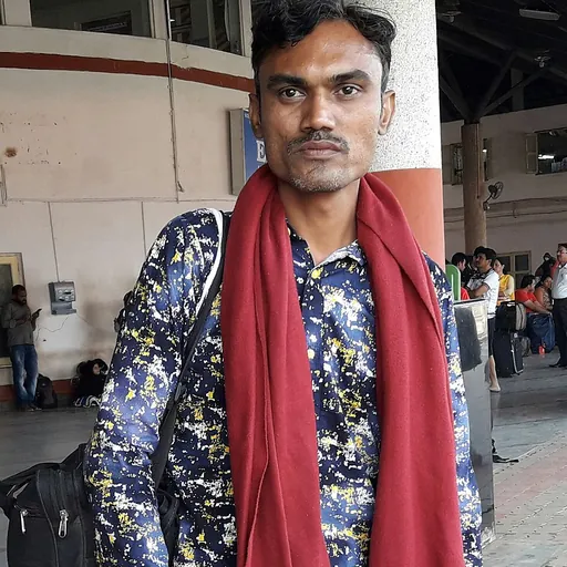 Portrait of Rajesh Vankar