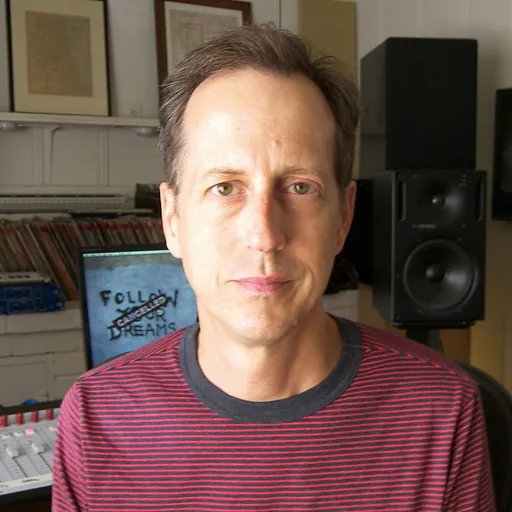 Portrait of Brad Wood