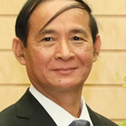 Portrait of Win Myint