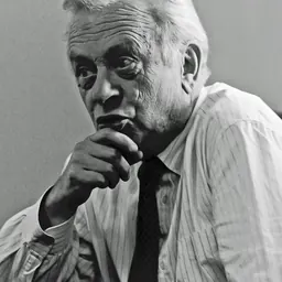 Portrait of Pierre Dumayet