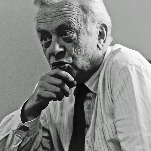Portrait of Pierre Dumayet
