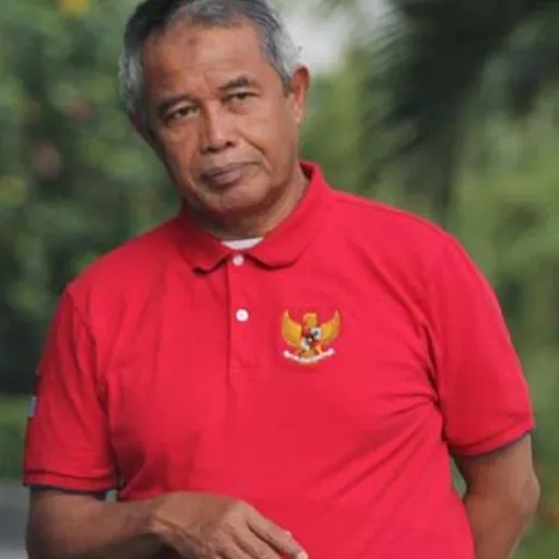 Portrait of Djohar Arifin Husein