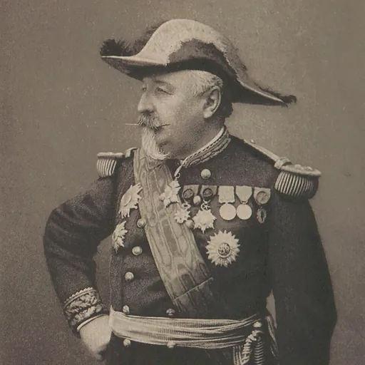 Portrait of Charles Nicolas Lacretelle