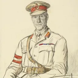 Portrait of Charles Woollcombe
