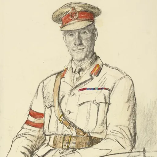 Portrait of Charles Woollcombe