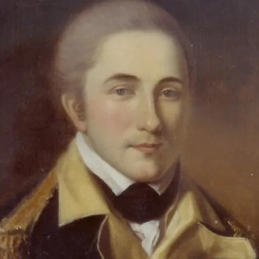 Portrait of Jean Baptiste Ternant