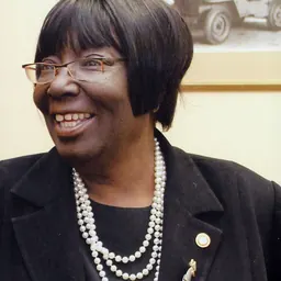 Portrait of Edna Brown