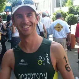 Portrait of Peter Robertson