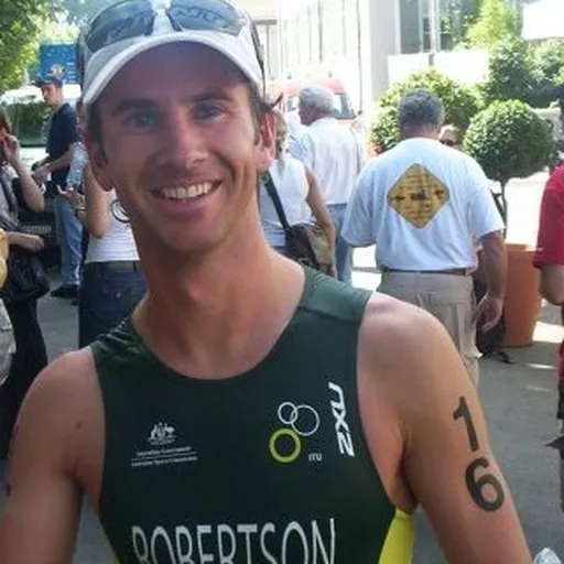Portrait of Peter Robertson