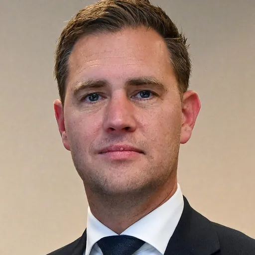 Portrait of Eelco Heinen