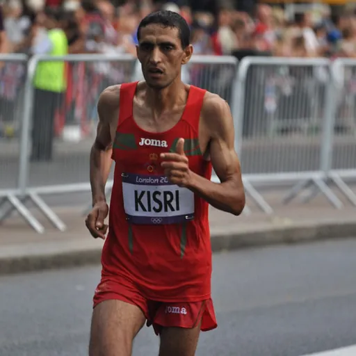 Portrait of Rachid Kisri