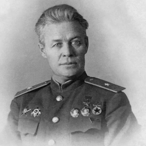 Portrait of Vasily Molokov