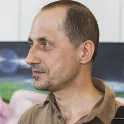 Portrait of Michał Sobol