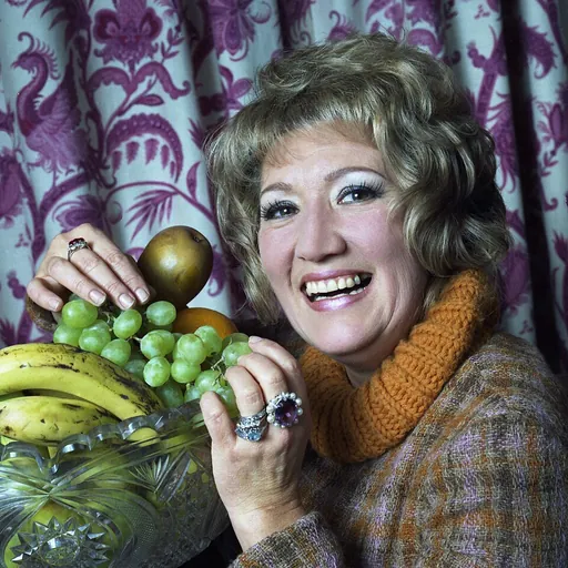 Portrait of June Bronhill