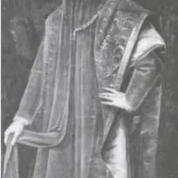 Portrait of Antony of Bergen op Zoom