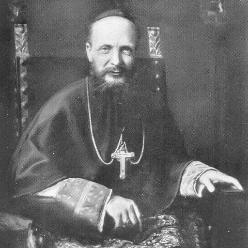 Portrait of Michel d'Herbigny