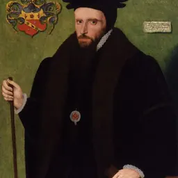 Portrait of William Petre