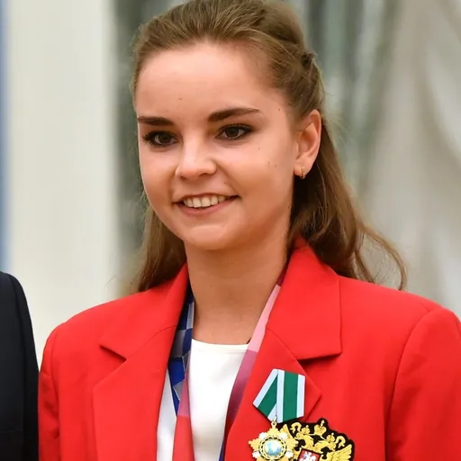 Portrait of Dina Averina