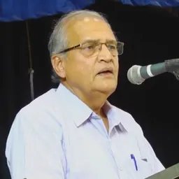 Portrait of Ashok Dhawale