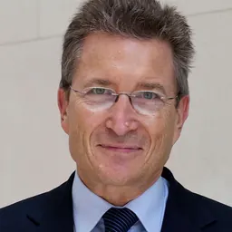 Portrait of Wolfgang Huber