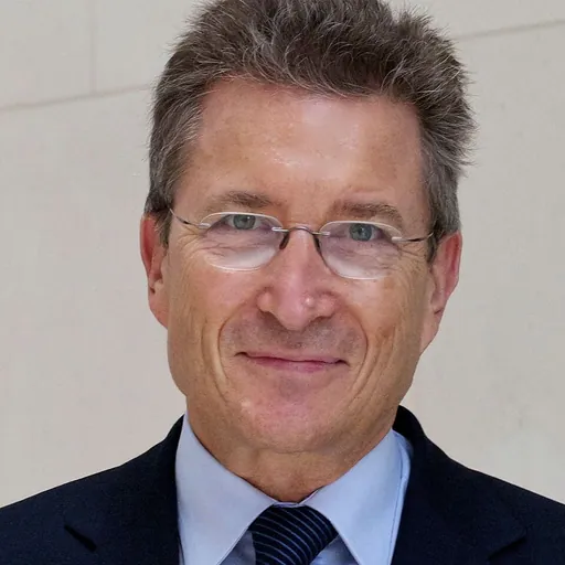 Portrait of Wolfgang Huber