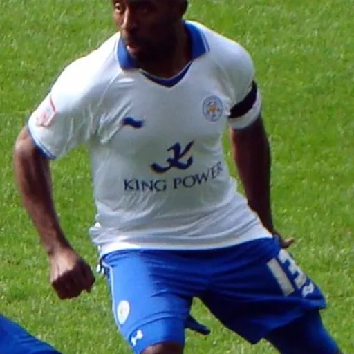 Portrait of Darius Vassell