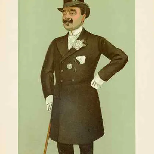 Portrait of Luis Pinto de Soveral, Marquess de Soveral