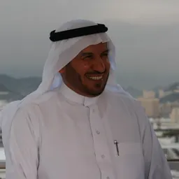 Portrait of Abdullah bin Abdulaziz Al Rabiah