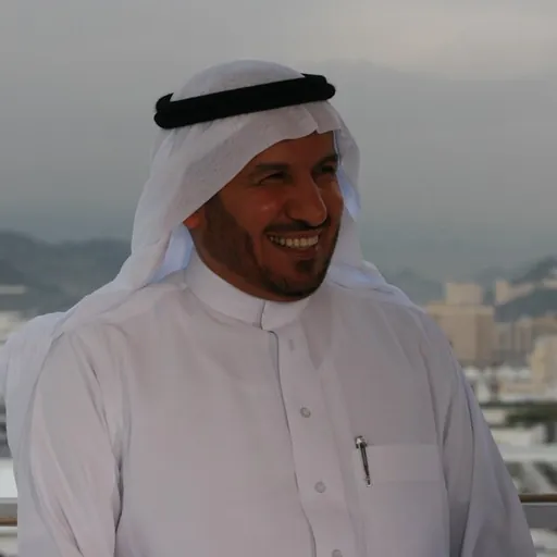 Portrait of Abdullah bin Abdulaziz Al Rabiah