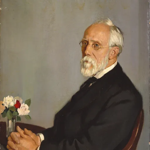 Portrait of John Henry Reynolds