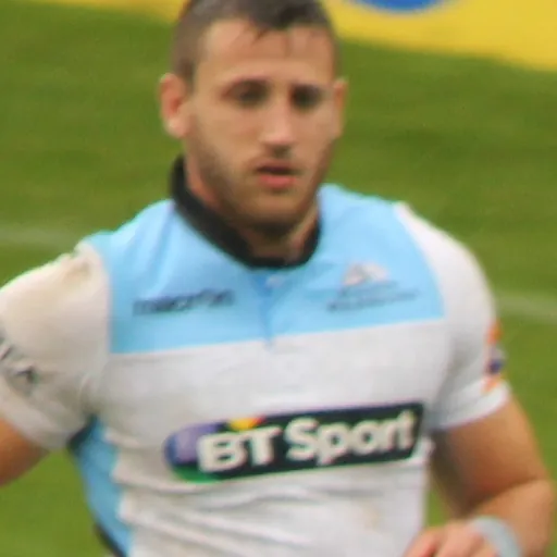 Portrait of Tommy Seymour