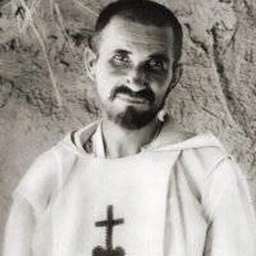 Portrait of Charles de Foucauld