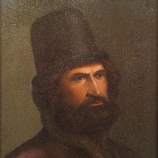 Portrait of Theodoros Gaza