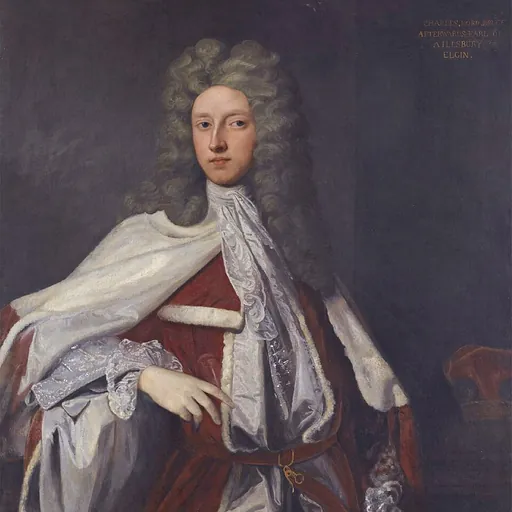 Portrait of Charles Bruce, 3rd Earl of Ailesbury