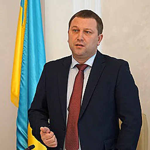 Portrait of Volodymyr Trush