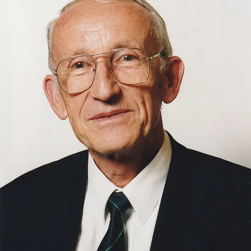 Portrait of Bruno Messerli