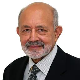 Portrait of B. Jayant Baliga