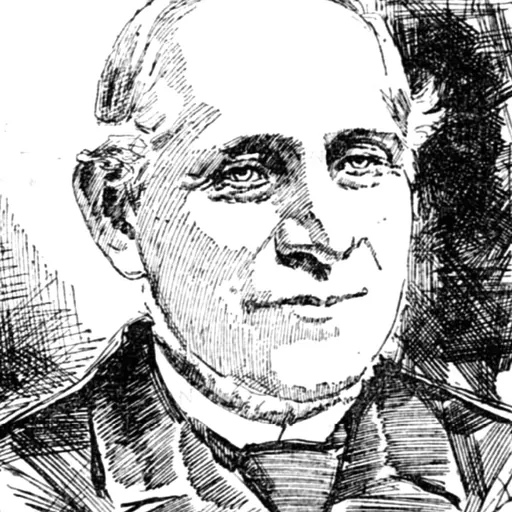 Portrait of Asher Hamburger