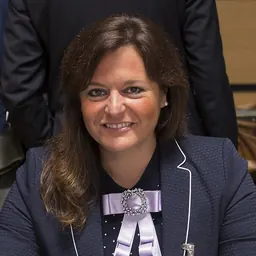 Portrait of Eszter Vitályos