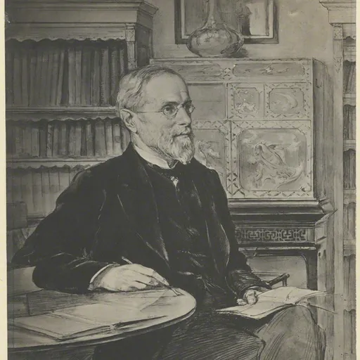 Portrait of Thomas Bernard Collinson