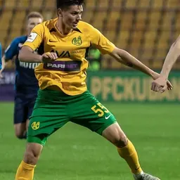Portrait of Maksim Lauk