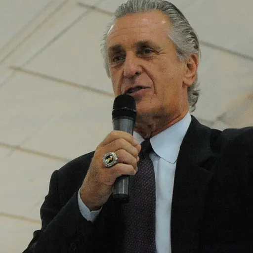 Portrait of Pat Riley