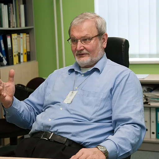 Portrait of Mart Ustav