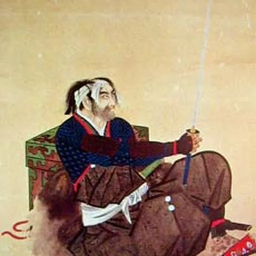 Portrait of Akiyama Nobutomo