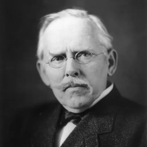 Portrait of Jacob Riis