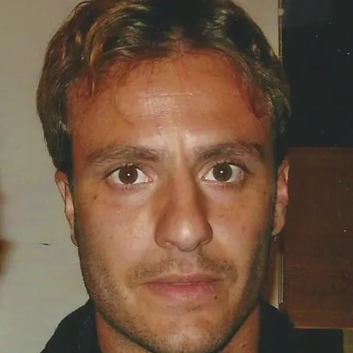Portrait of Alberto Gilardino