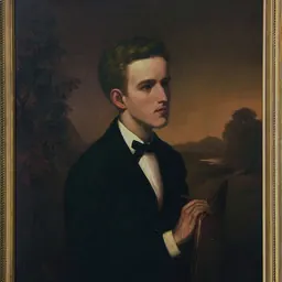 Portrait of Herbert Welsh