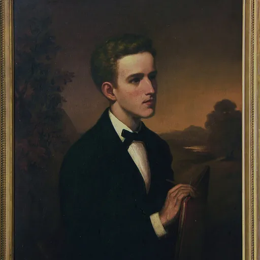 Portrait of Herbert Welsh