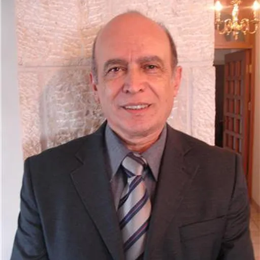 Portrait of Ibrahim Hazboun